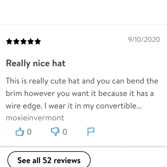 Floppy Hat Women's UPF 50+ Foldable/Packable Straw Sun Beach Hat,Mix - Picture 5 of 8